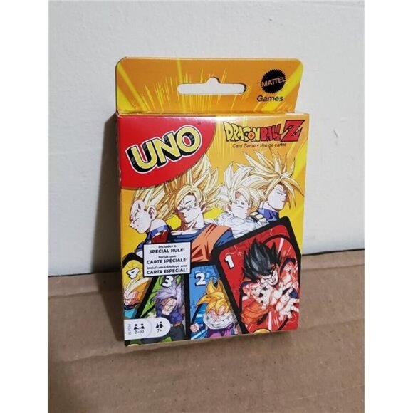 Dragon Ball Z UNO Card Game is a fun and Exciting Twist on the Classic UNO - Picture 4 of 6